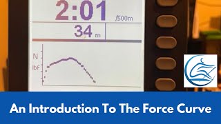 A primer on force curves on the Concept2 rowing machine [upl. by Aile]