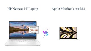 HP vs MacBook Air 🆚 Ultimate Laptop Comparison 💻 [upl. by Onibas]