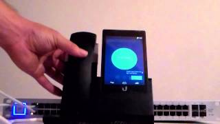 UniFi VoIP Phone UVP Unboxing [upl. by Acey]