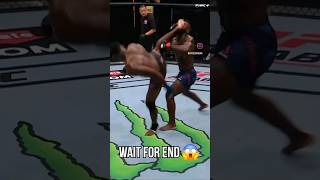 Joaquin Buckley viral Knockout Spinning Back Kick KO shorts viral trending shortvideo mma ufc [upl. by Valsimot]