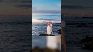 Sunset Beach Elopements amp Weddings  Hawaiian Destination Weddings with Kona Wedding Officiant® [upl. by Otrebmuh919]