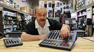 Detailed Review  New Audio mixer Pyle Pro PMXU46BT 4 Channel with EQ and Bluetooth [upl. by Adnawahs]