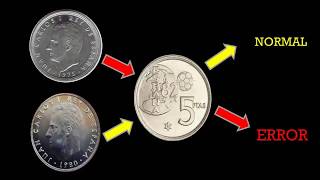 5 pesetas de 1980 [upl. by Agee]