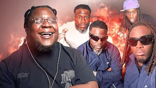 Kai Cenat Druski amp Kevin Hart Funniest Moments REACTION [upl. by Natica711]