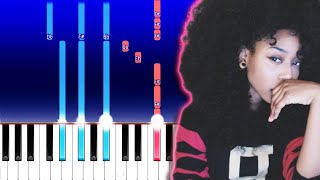 Auburn  All About Him Piano Tutorial [upl. by Charlet513]