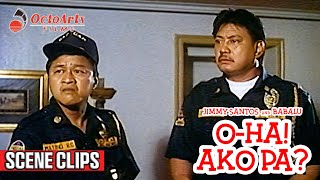 OHA AKO PA 1994  SCENE CLIP 1  Jimmy Santos Babalu Ogie Alcasid Sunshine Cruz [upl. by Ocire]