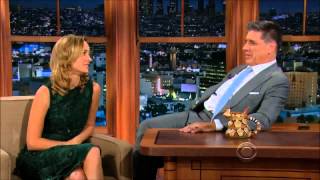 Brie Larson on Craig Ferguson  4 September 2013  Full Interview [upl. by Greene]