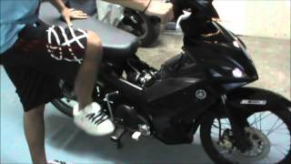 Crypton X  Racetech High up  Exhaust  Unboxing and Sound [upl. by Ylhsa]