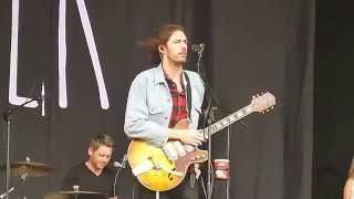 Hozier  Angel of Small Death amp the Codeine Scene Longitude 2014 [upl. by Erreid859]