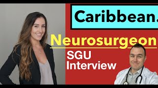 Caribbean Neurosurgeon from SGU [upl. by Selry]