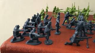 New toy soldiers for the collection [upl. by Eugaet]