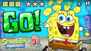 SpongeBobs Video Game Adventures 🎮  23 Minute Compilation  SpongeBobOfficial [upl. by Noak]