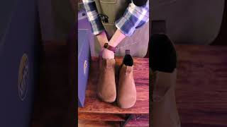 Lems Chelsea Boot First Look Unboxing boots unboxing Lems shorts chelseaboots asmrunboxing [upl. by Zaob661]