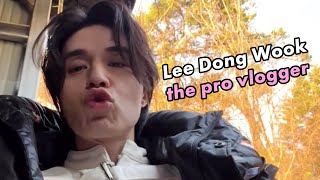 When Lee Dong Wook does a vlog [upl. by Bendite]