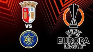 Braga vs Maccabi Tel Aviv Highlights [upl. by Eddie]