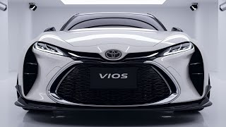 REVOLUTIONIZED 2025 Toyota Vios  The Ultimate Sedan GameChanger [upl. by Alexandro695]