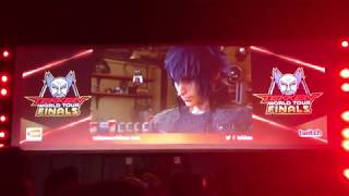 Noctis Reveal Live crowd reaction  Tekken World Tour Finals [upl. by Woolley429]