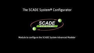 The ANSYS SCADE System Configurator Part 3 of 3 [upl. by Ytrebil]