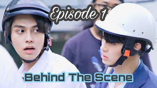 Still 2gether Episode 1 Motorbike Behind The Scene BrightWinSarawaTine [upl. by Zealand714]