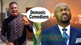 Apostle Suleman Burnt South Africa Branch Pastor Attack Naijas Craziest [upl. by Neelehtak]