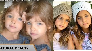 Ava and Leah Clements  MOST BEAUTIFUL TWINS IN THE WORLD  0 to 6 years [upl. by Hannahoj293]