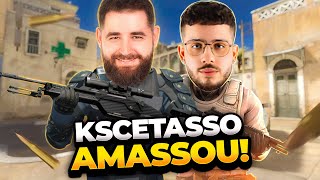 KSCETASSO AMASSOU NA DUST2 feat YUURIH E FALLEN [upl. by Atwood117]