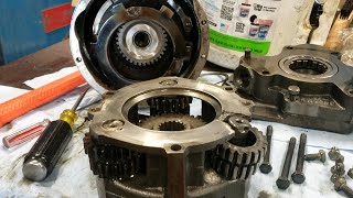 John Deere 2440 Hi Low Delete Series Part 1 The Blown Up Hi Low Unit [upl. by Lipscomb]