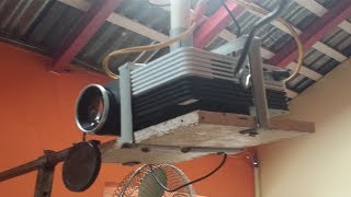 How to make projector hangerprojector mount [upl. by Avla441]