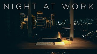 Night at Work  Instrumental Chill Music Mix [upl. by Imeka]