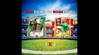 SCHMEICHEL vs SCHMEICHEL☠️🔥 fifamobile eafcmobile24 fifa eafc shorts [upl. by Evetta]