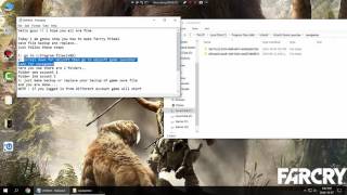 Far Cry Primal Save File Backup and Restore method [upl. by Elish398]