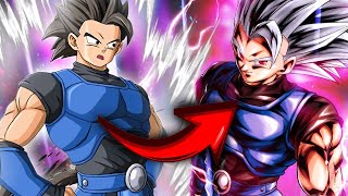 Using EVERY Form of Shallot in Dragon Ball LEGENDS [upl. by Connett]