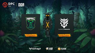 NoPing Esports vs Thunder Predator  OGA DPC SA Regional League Upper Division BO3   Game 3 [upl. by Lubba921]