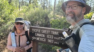 PCT Walking Wanderers   Episode 18  Days 8390 Miles 141081516 [upl. by Sampson]