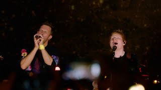 Coldplay amp Ed Sheeran  Fix You Live at Shepherds Bush Empire [upl. by Kalie506]