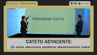 Cateto Adyacente 2910  ¡En estas elecciones perdieron absolutamente todos [upl. by Balcer]