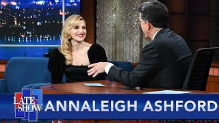 Annaleigh Ashford On Why The quotB Positivequot Opening Credits Look A Little Different This Year [upl. by Ahsilef572]