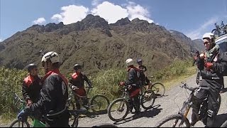 Mountain Biking on the Worlds Most Dangerous Road in Bolivia [upl. by Latisha]