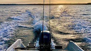 Overnight Solo Boat Fishing Trip  Including boat BBQ  Sea Fishing UK [upl. by Ariada]