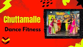 Chuttamalle  Dance Fitness  Choreography  Junior NTR  Janvi Karpoor  Fitness  Weight Loss [upl. by Fachini485]