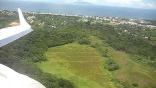 Honiara landing [upl. by Ahsimin]