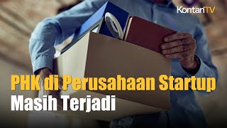 Menyedihkan PHK di Perusahan Startup Belum Berhenti  Kontan News [upl. by Leiuqese]