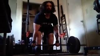 Deadlifts 315x8 and 405x1 [upl. by Batchelor]