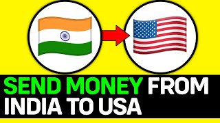 UPDATED 2024 How to send money from India to USA through Remitly [upl. by Odradlig371]