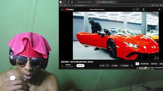 Remtrex  NO FILTER OFFICIAL VIDEO cozzzycornerrr reaction [upl. by Howarth]