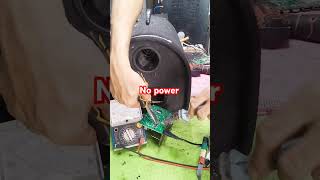 Bluetooth speaker No Power electronic bluetooth repair [upl. by Dawna]