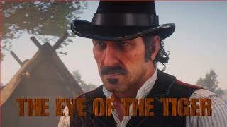 The Eye of the Tiger Pearson Gets Shot Down Red Dead Redemption 2 [upl. by Aristotle]