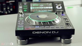 Review Denon DJ SC5000 Prime Player [upl. by Adnamor]