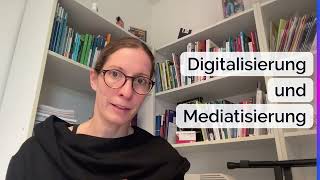 Grundbegriffe der Digitalisierung im Kontext der Ki  uJuarbeit Digitalisierung  Mediatisierung [upl. by Winonah966]