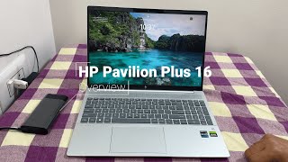 HP Pavilion Plus 16 Overview [upl. by Audrye]